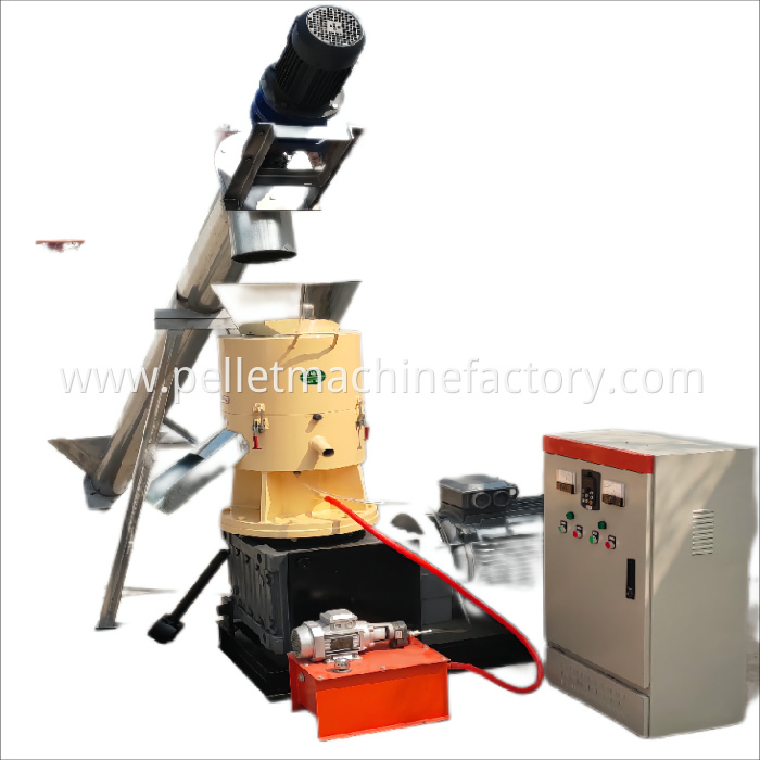 Wood Pellet Press Machine